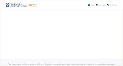 Desktop Screenshot of formue.com