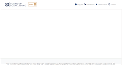 Desktop Screenshot of formue.no