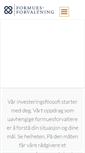 Mobile Screenshot of formue.no